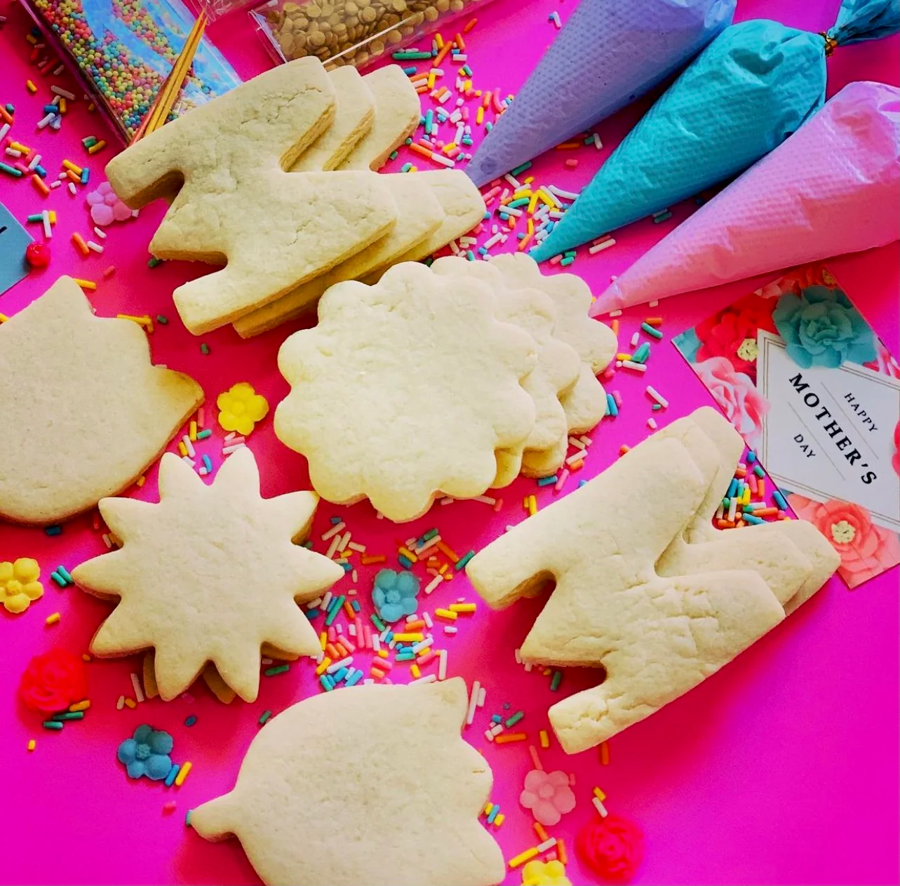 Mother's Day Cookie Decorating Kit - Image 3