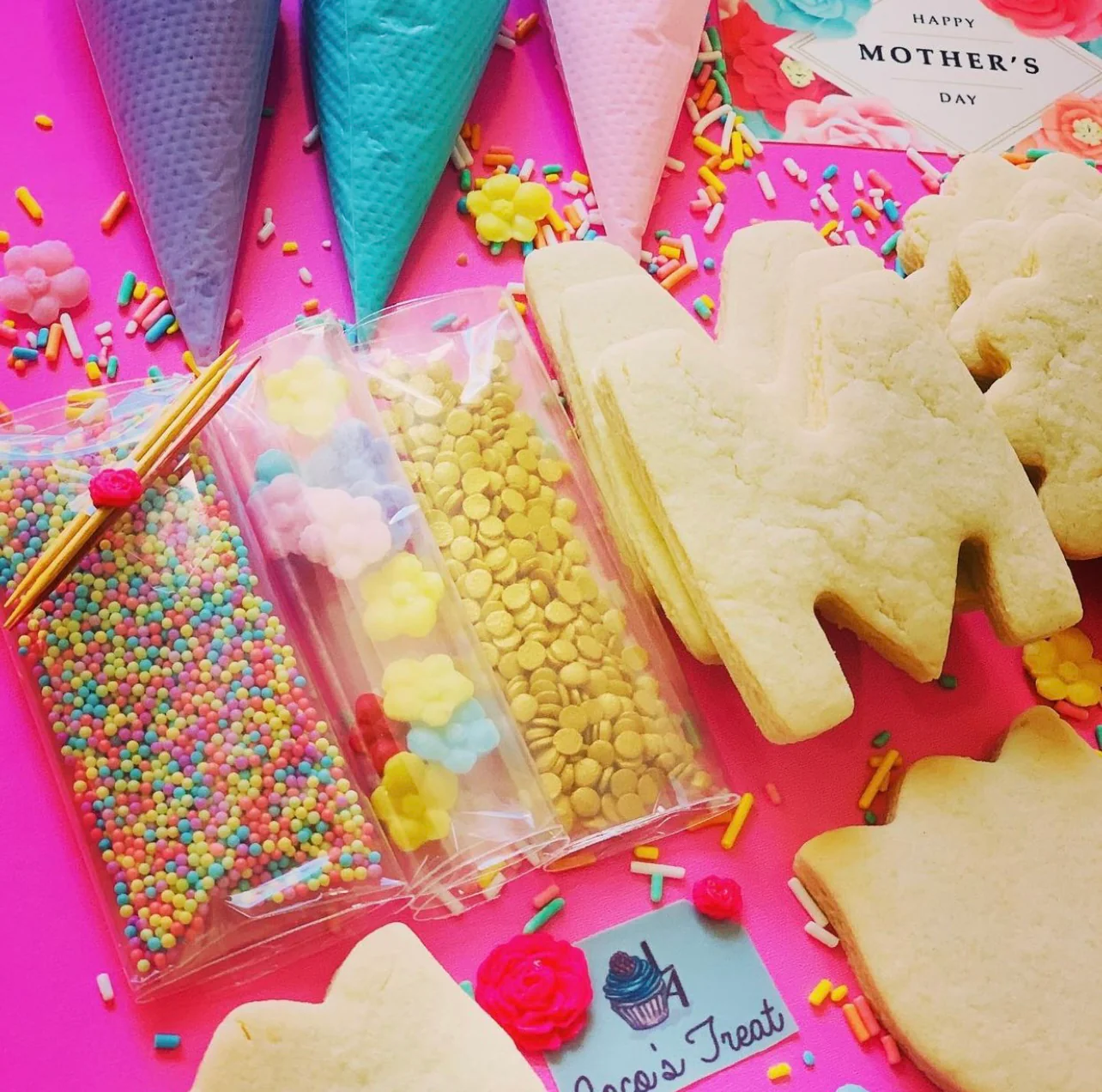 Mother's Day Cookie Decorating Kit - Image 4