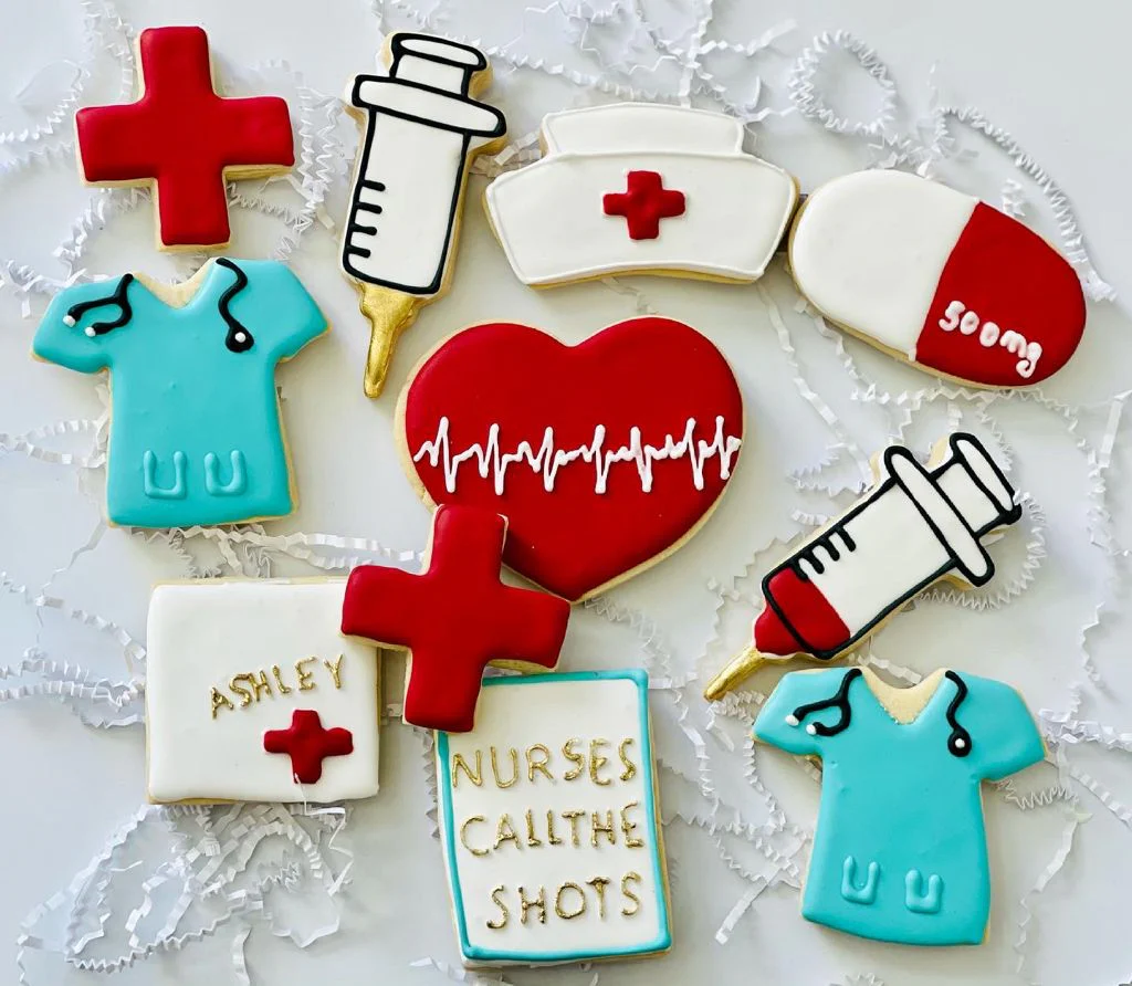 Nurse Graduation Gift, Medical Thank You Gift, Nurse Theme Congrats Gift. - Image 4