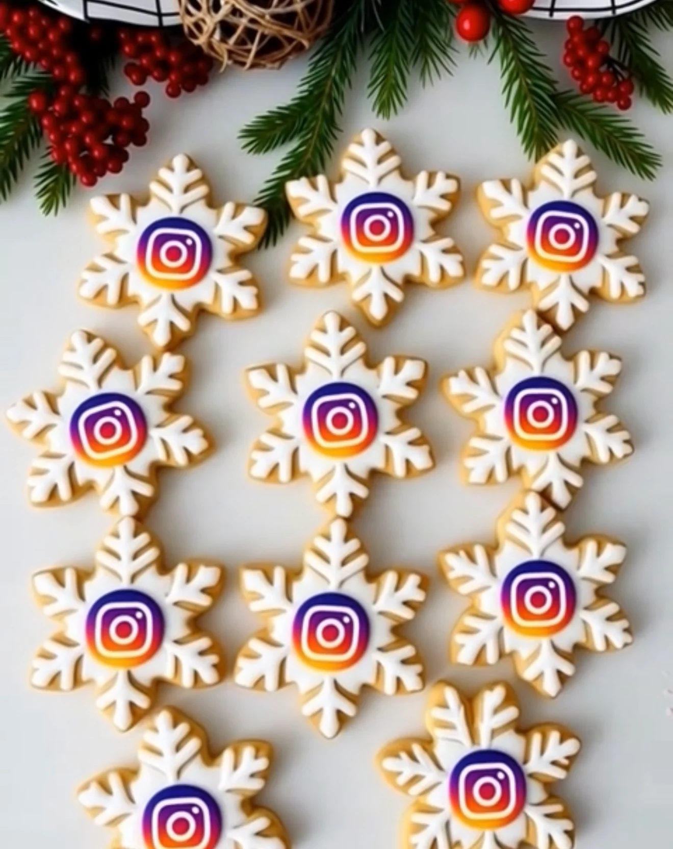 Logo Cookies - Bulk | Upload Your Artwork - Image 9