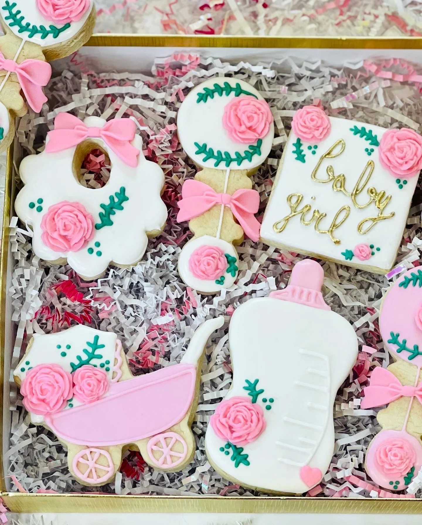 Welcome Baby Girl Cookie Gift!! - Image 5